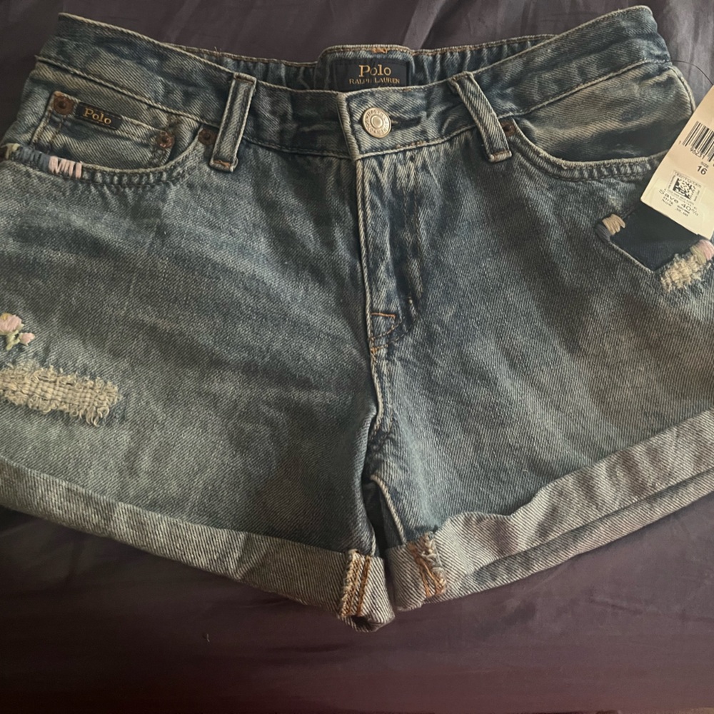 Girls Polo shorts